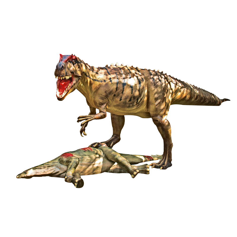 Allosaurus vs. Stegosaurus