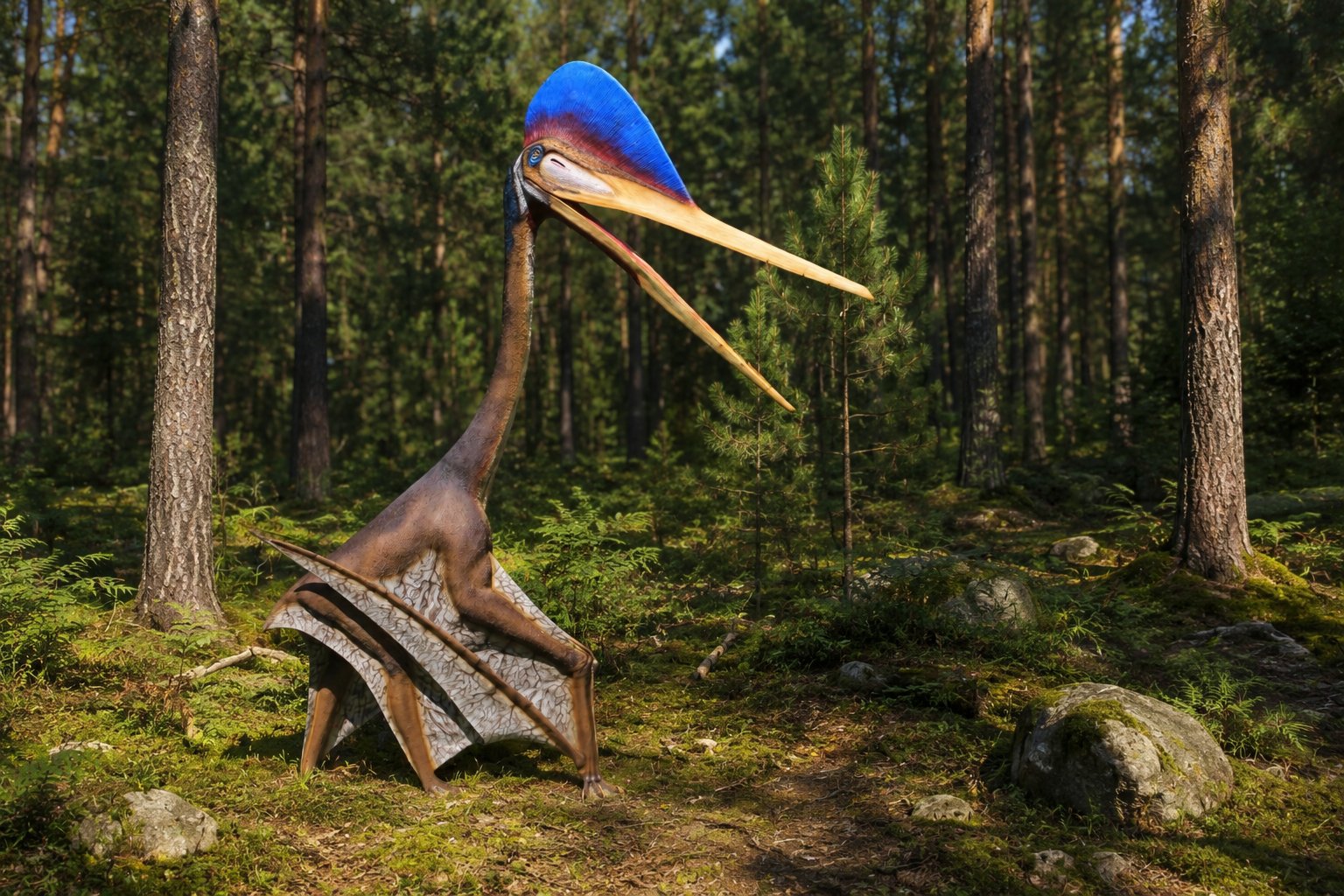 Flugsaurier — Pterosaurier-Figuren