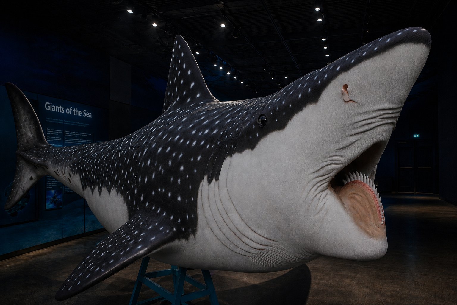 Giganten der Meere — prähistorische Meeresbewohner
